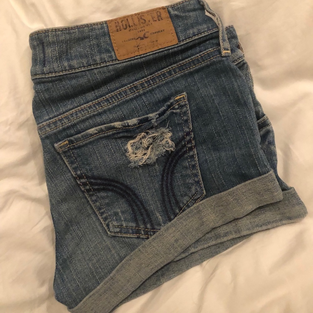 Hollister Jean shorts